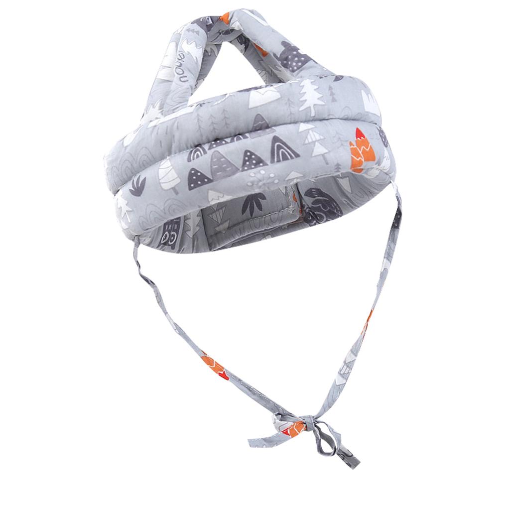 Småbarn Nyfødt Spedbarn Baby Gutter Jenter Beskyttelseshjelm Shatter-Resistance Hat