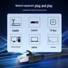 CHOSEAL Cat6 Shielded Ethernet Patch Cable