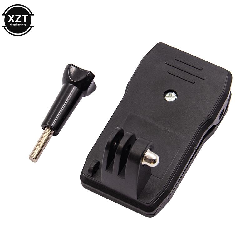 

360-градусный вращающийся зажим для ремня безопасности рюкзака крепление для Gopro Hero 4 Session/4/3+/ Hero 3/2 аксессуары для экшн-камеры для катания на лыжах