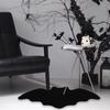 VIKAMA Bat Bathroom Floor Mats Halloween Gothic Soft Non-Slip Entrance Doormat Kitchen Bedroom Rugs Home Decoration