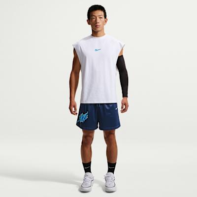 Nike Casual Shorts Men s Dark Blue/Blue Moderate L