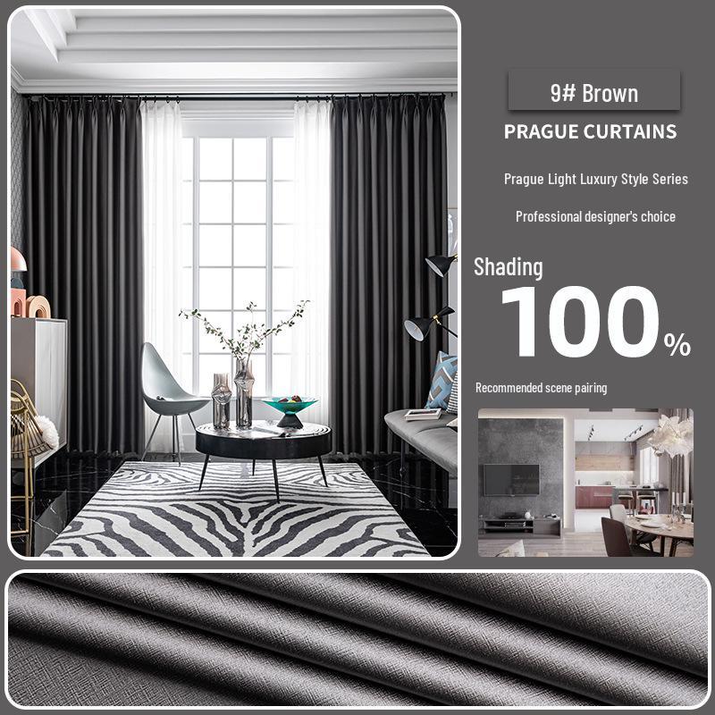 Full Blackout Beni Prague Curtains for Home, Hotel, Living Room, Bedroom - Retail & Home Improvement