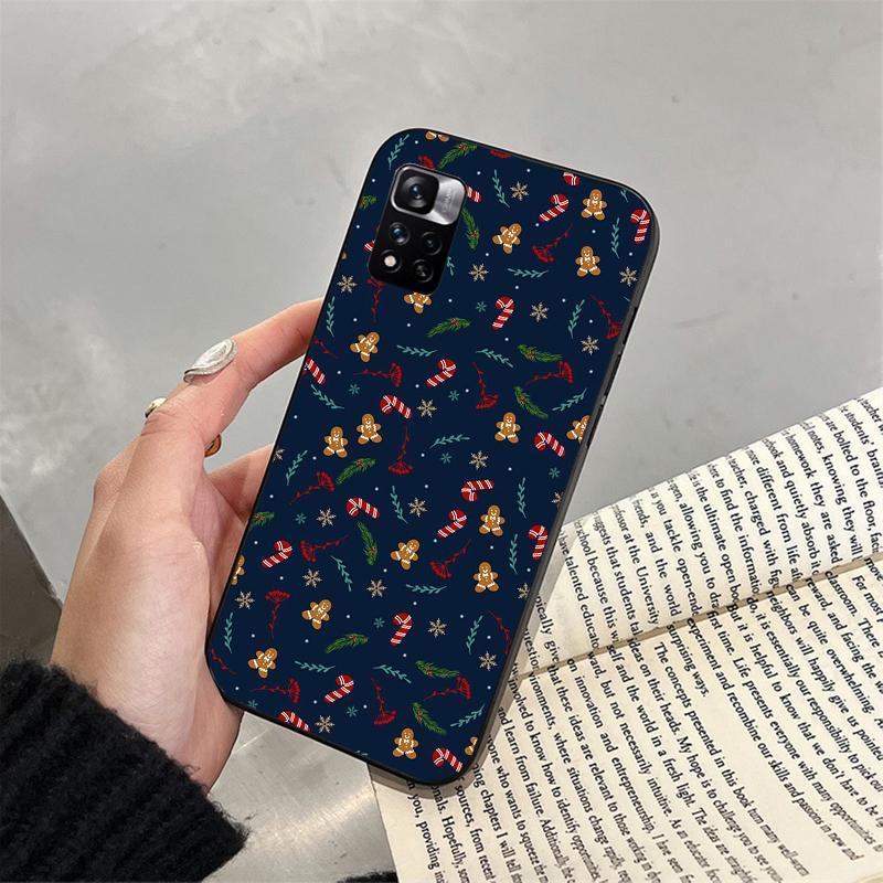

Cartoon Cute Christmas Aesthetic Funda Phone Case For Xiaomi Redmi note 14 Pro 14 13 12 11 10 Pro 14S 12S 11S Redmi 14C 13C 10 Redmi Note 10 Pro 4G