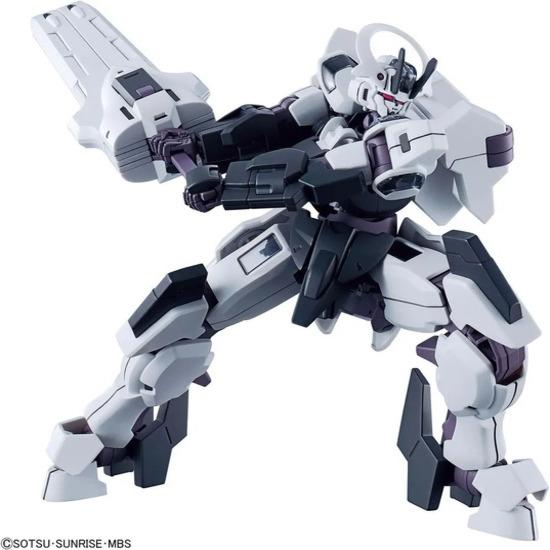 Bandai HG Gundam Witch of Mercury #25 Gundam Schwarzette, 1/144 Scale, 14cm