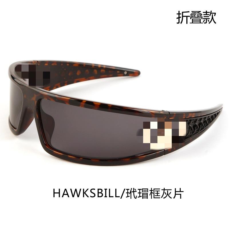 2025 new future headband sunglasses women's two-in-one sunglasses fashion spice high-end glasses men's wholesale