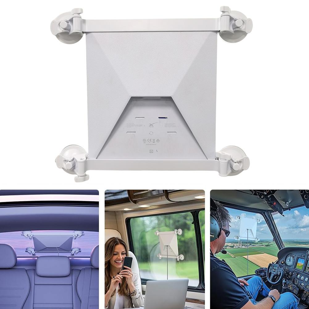 Pro Starlink Mini Střešní Okno Přísavka Držák do Auta Flexibilní Nastavení Satelitní Držák do Auta Montážní Sada Příslušenství pro Okno Auta Střecha