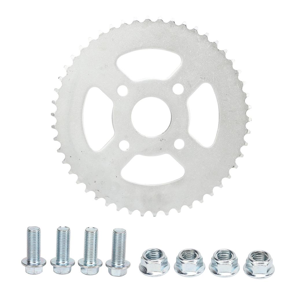 40mm 420 Chain Rear Sprocket 50 Teeth Metal Replacement for Coleman Bt200x Ct200u Mini Bike