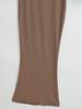 Women's One-Shoulder Off-the-Shoulder Fishtail Long Dress