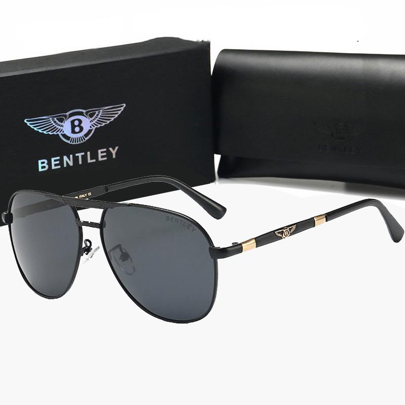 For Bentley Continental GT MULLINER Bentayga Flying Hurtling Spurlogo Car High End Men And Women Sunglasses Protection Goggles