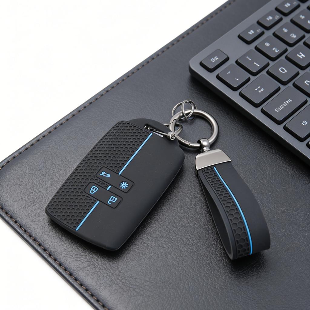 Key Case Cover for Renault Duster Captur Arkana Kadjar Clio Megane Austral Laguna with Keychain Anti-Scratch Guard Shockproof Protection