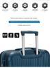 20-Inch Carry-On & 24-Inch Large Capacity Drop-Resistant Suitcase with Silent Wheels & Combination Lock