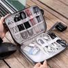 Cable Storage Bags System Kit Case USB Charger Data Cable Phone Earphone Wire Pen Power Bank Electronics Storage Bag Accessories