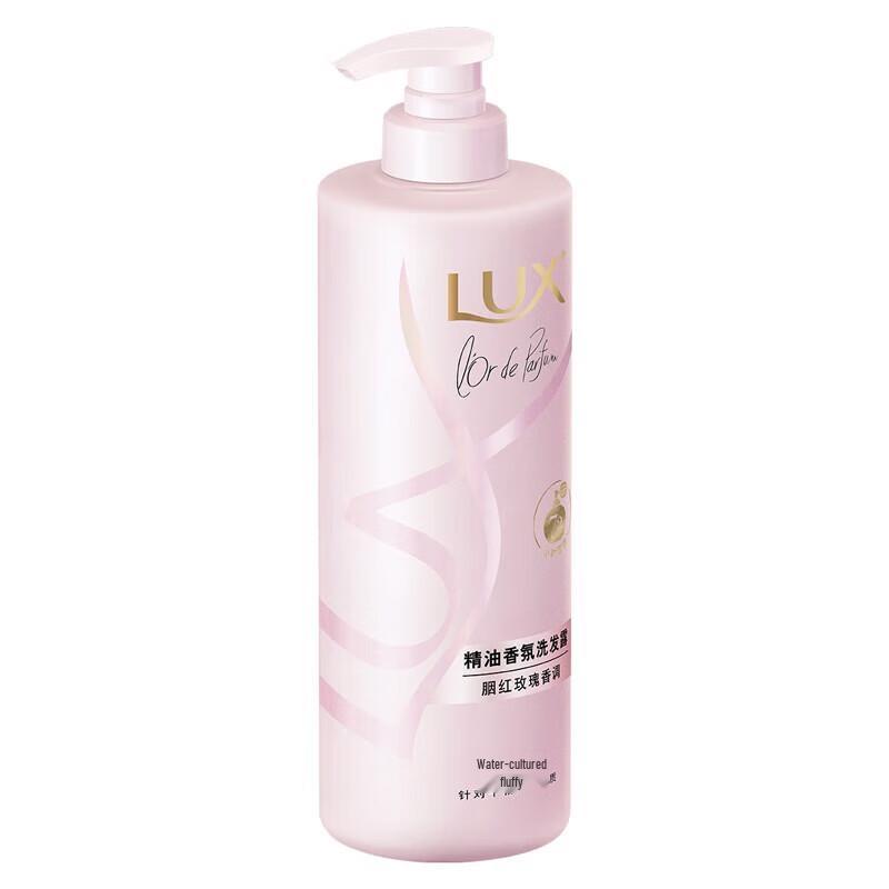 LUX Rouge Rose Essential Oil Hydrating Shampoo