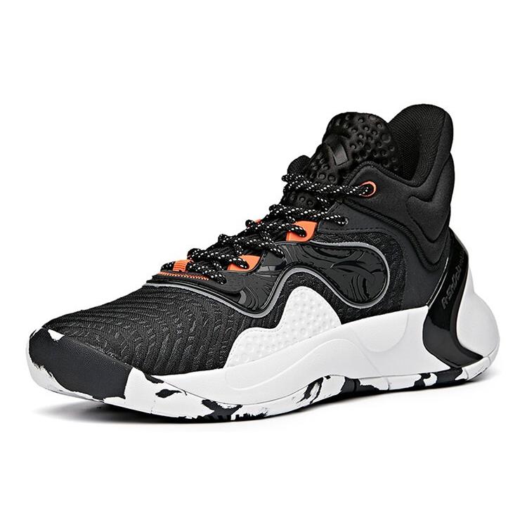 Anta Speedy Decision Basketballschuhe Herren Niedrig geschnitten Schwarz/Weiß 112041612-8