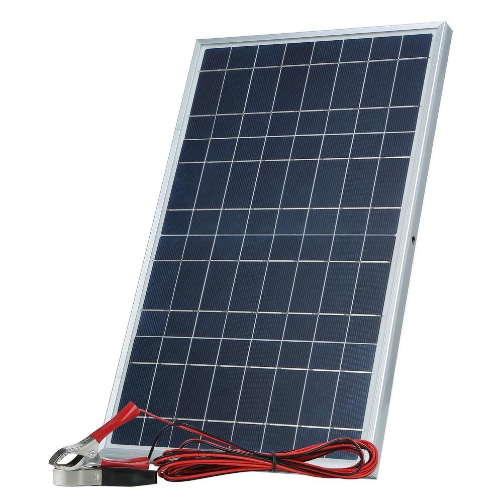 Polycrystalline Silicon 30W 12V Solar Panel Open Circuit Voltage 20V