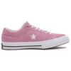 Converse One Star OX Lightweight Slip-Resistant Low Top Skate Shoes for Men and Women Pink White