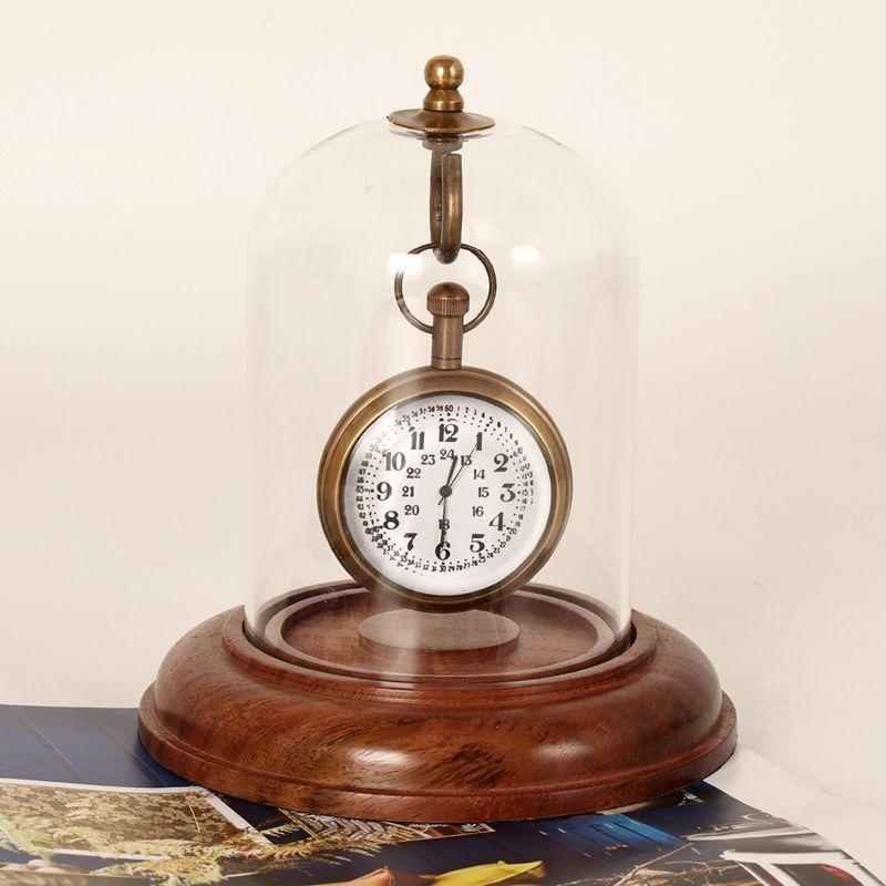 

Italian Design Vintage Table Clocks Accessories Living Room Modern Digital Desk Clock Decoration Luxury Home Decor Reloj LLTC
