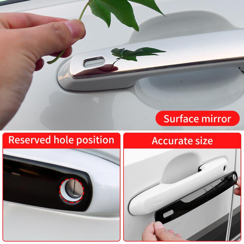 For Toyota Land Cruiser Prado LC250 250 2024 2025 1958 First Edition FJ250 Exterior Door Handles Sequins, Upgraded Accessories