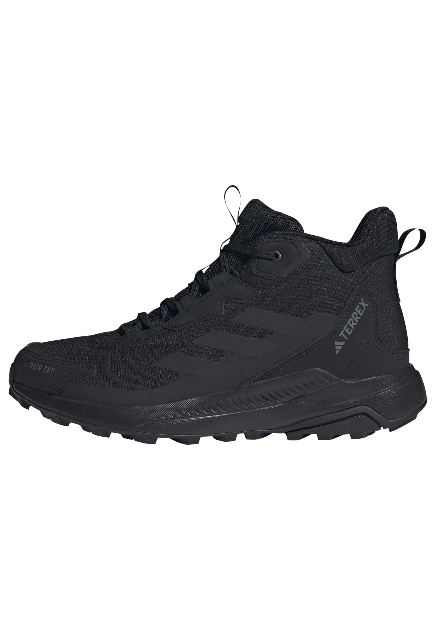 

Adidas Terrex Anylander Mid Треккинговые Унисекс Основные Четыре Размера R.RDY Обувь, Взрослые, NJM59, Черный/Основной Черный/Серый (ID0898), 24.5см