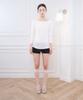 BELLIALEU Basic Tee White