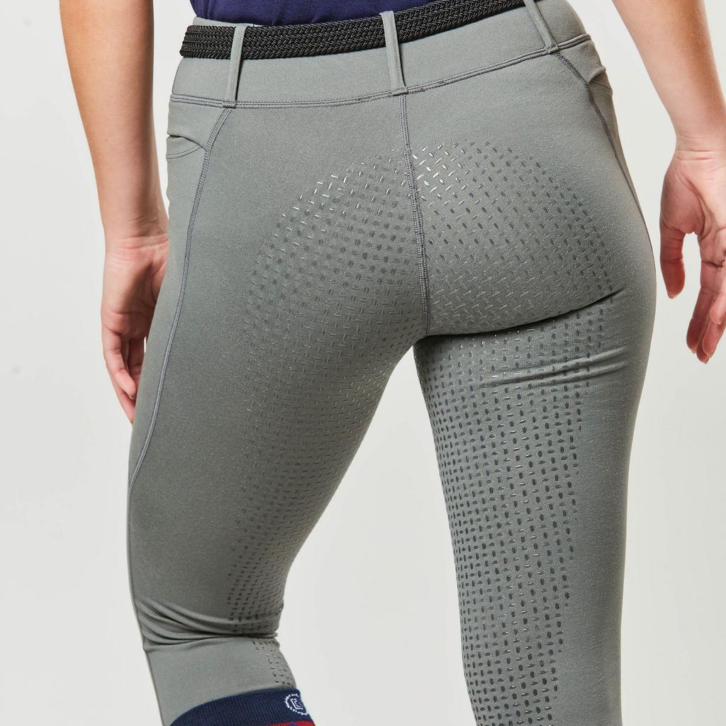 DUBLIN Womens/Ladies Cool It Everyday Horse Riding Tights