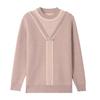 New Fashion Winter Knitwear for Moms - Stylish Plus Velvet Sweater for Middle-Aged and Elderly Women