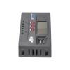 30A 60A 100A MPPT Solar Charge Controller Intelligent SOC Algorithm LCD Real-Time Data for Solar Light Street Light Home System
