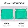 Durable 50cm-100cm Planting Mat Waterproof Reusable Transplanting Mat Foldable Soil Replacement Pad
