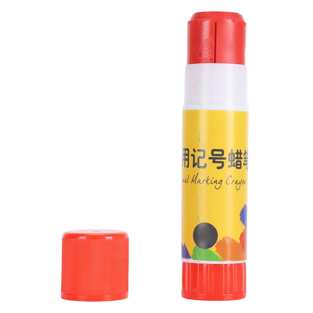 24PCS Livestock Marker Safe Livestock Marking Crayon Farming Marking Accessories for Pig Sheep Cow Cattle Red