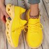 Hot-selling Large-size Spring and Summer New Lightweight and Breathable Fly-woven Casual Sports Shoes Trendy Shoes