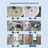Leistungsstarker Badezimmer-Fleckenentferner für Glas, Armaturen, Toiletten und Fliesen
