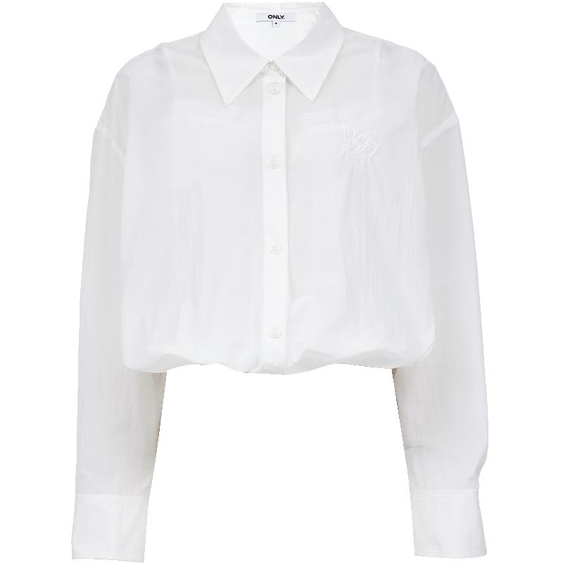 ONLY Women s Faux Two-Piece Drop Shoulder Shirt XS