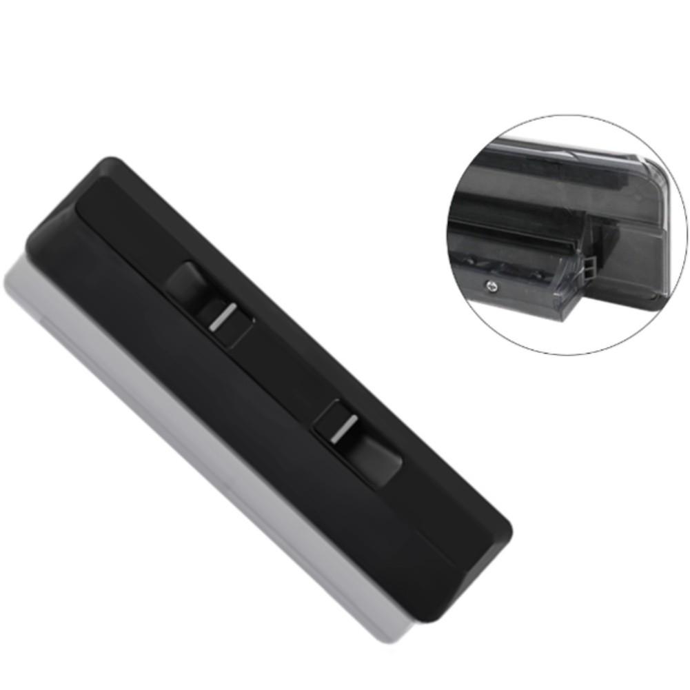 For Tineco For Floor One S5 Compatible Main Brush Cover Replacement Spare Brush Guard Plastic Black Gray 270 38 81mm