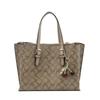 2025 Women's Retro Print High-End Crossbody Tote and Shoulder Bucket Bag