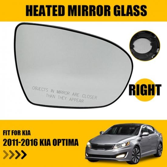 Зеркальное стекло пассажирской двери с подогревом для Kia Optima 2011 2012 2013 2014 2015 2016
