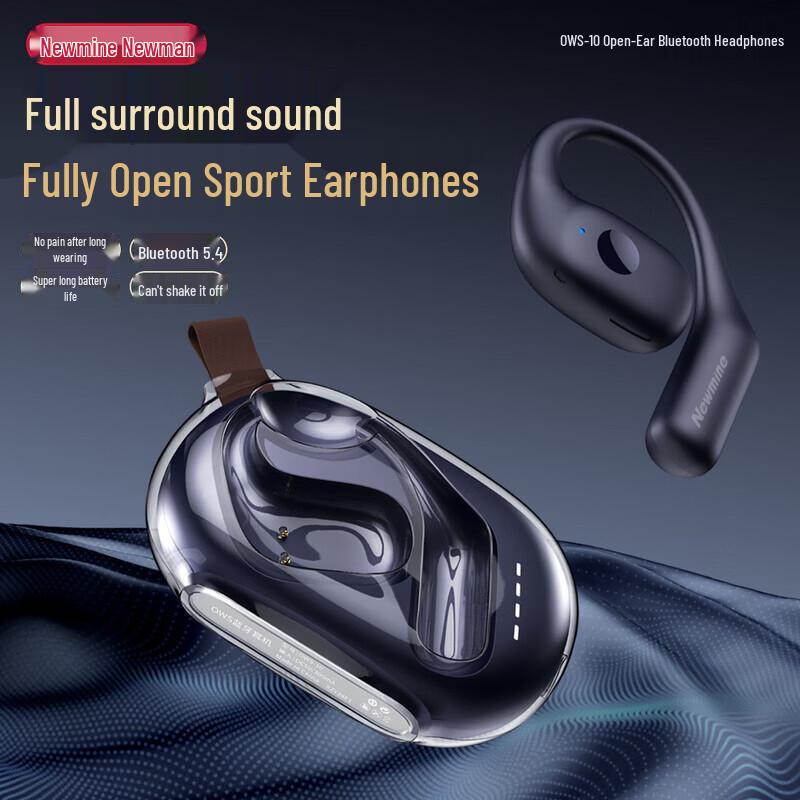 

Newmine OWS10 Open-Ear Bluetooth Earbuds