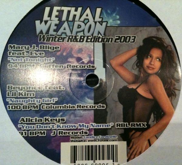 

12-дюймовая пластинка VARIOUS - Lethal Weapon Winter R&B Edition 20 LEW041 Только хиты V 2003 US Рэп и хип-хоп/R&B Б/У