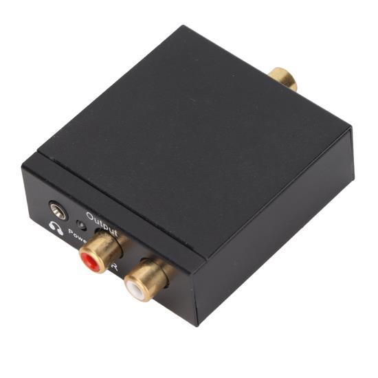 Digital-Analog-Konverter, Aluminiumlegierung, DAC, Digital-Analog-Konverter mit USB-Stromversorgungskabel