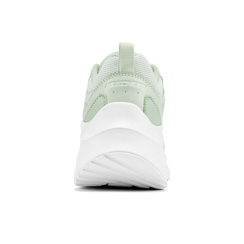 Skechers Casual Comfortable Fashion Breathable Height Increasing Lifestyle Shoes Women Sneakers Green 117523-SAGE