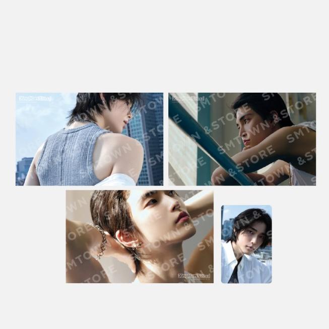 Pre-order XngHan & Xoul Waste No Time 4X6 Photo Set