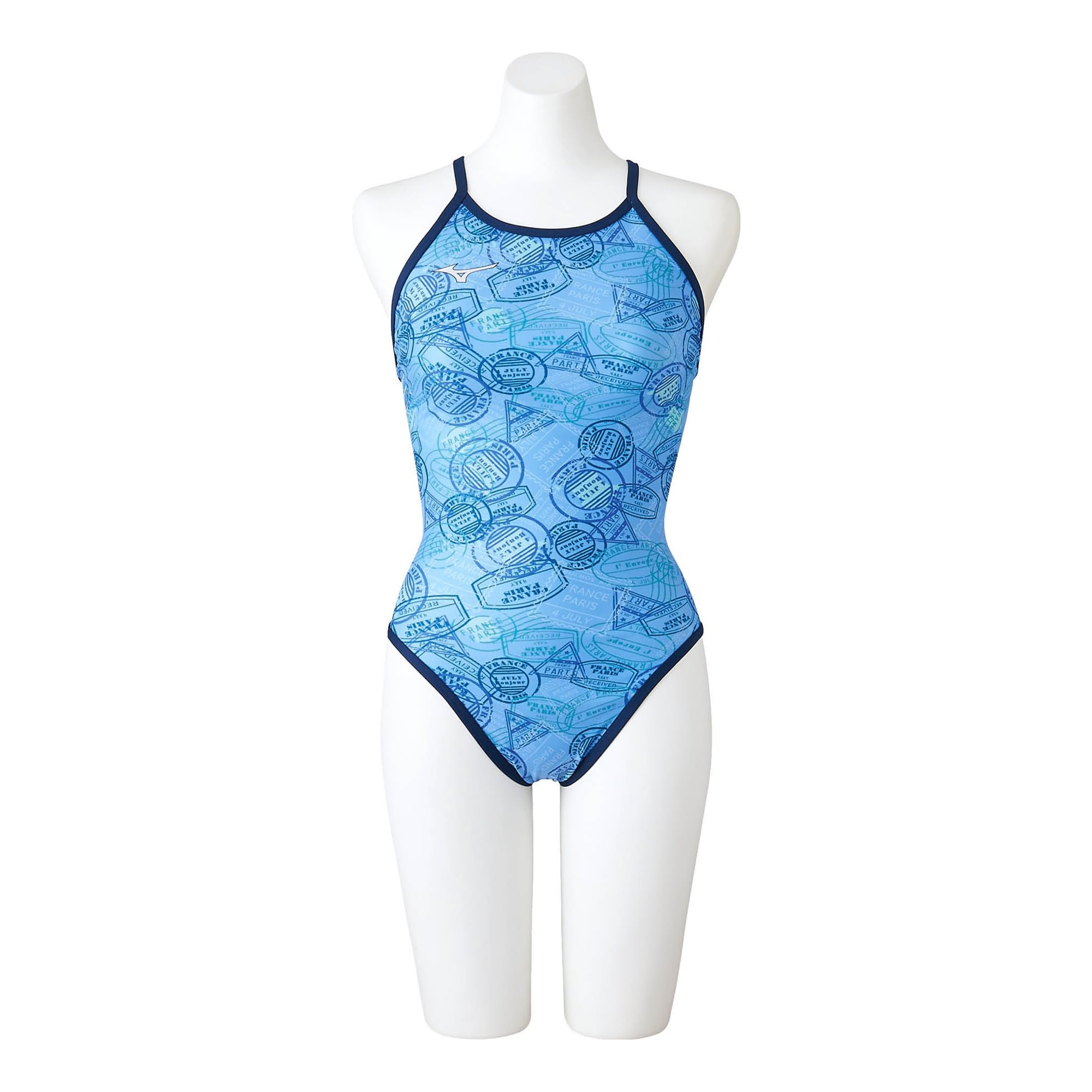 

Mizuno Medium Ri Light for Competitive and Practical Training Exersuit, Cut, Collection, Women s, Blue, N2MAA766,