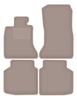 Tapis de sol en velours beige pour: BMW Série 7 F02 LONGUE (2008-2015)