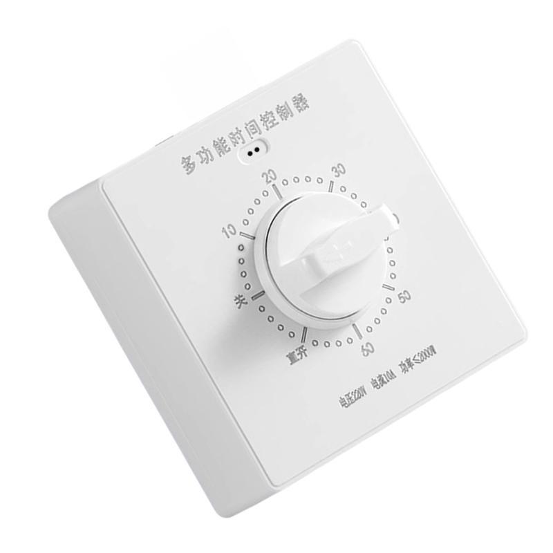 Multipurpose Mechanical Timer Switches 86 for Kitchens and Bathrooms