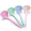 Household Long-handled Porridge Spoon, Kitchen Plastic Kitchen Utensils, Thickened Large Porridge Spoon