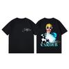 Rapper Cardi B Double Sided Print T Shirt Fashion Aesthetic Short Sleeve Tshirt Unisex Women Clothing Harajuku Hip Hop Tshirts