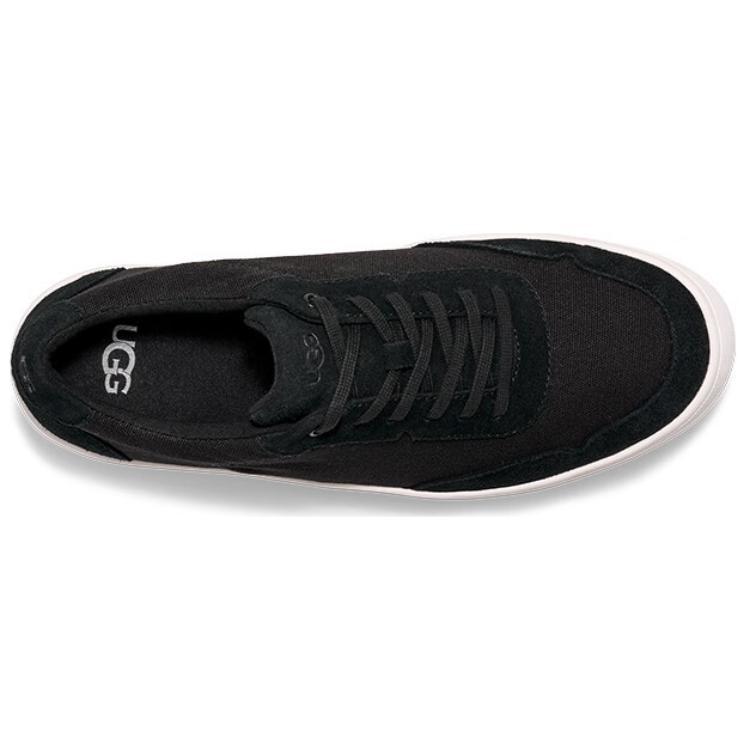 UGG Pearson Luxe Leather Fashion Comfortable Casual Versatile Trendy Simple Elegant Non-Slip Low-Top Sneakers Men Sneakers Black 1170561-BLK