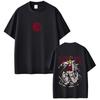 Anime Gachiakuta Enjin Merch T-Shirts Sommer Unisex Damen Lässig Cosplay Übergroßes T-Shirt Herrenmode Vintage T-Shirt Streetwear