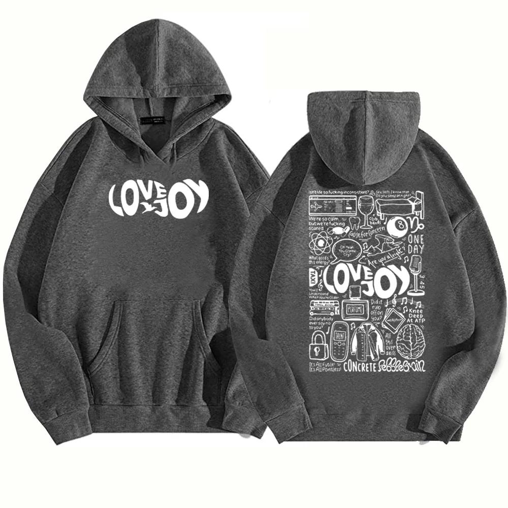 Autumn/Winter Hoodies Lovejoy Hoodies Lovejoy Merch Lovejoy Music Albums Hoodies Street Wear Men and Women Warm Hoodies