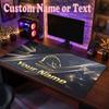 Brisbane Broncos Customized Name Text Mouse Pad, Large Desk Mouse Mat Personalized Home Office Present
