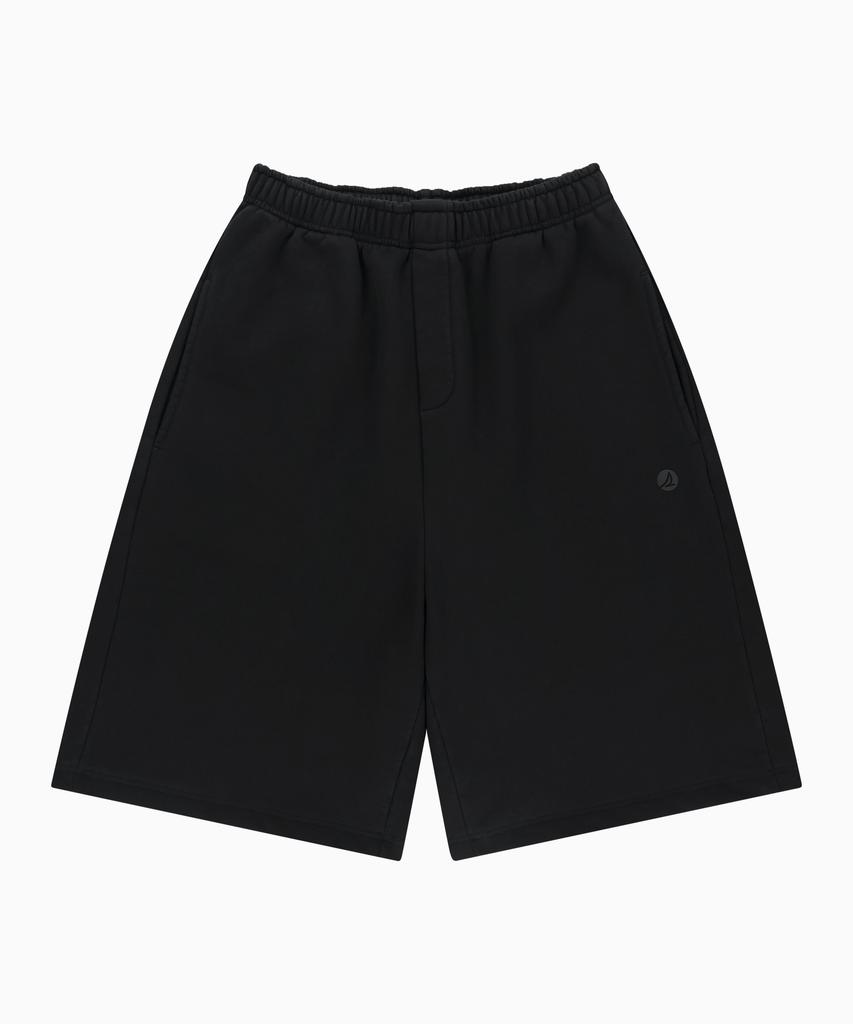SPERRY Wide Bermuda Pants_Black [Spro_0001]
